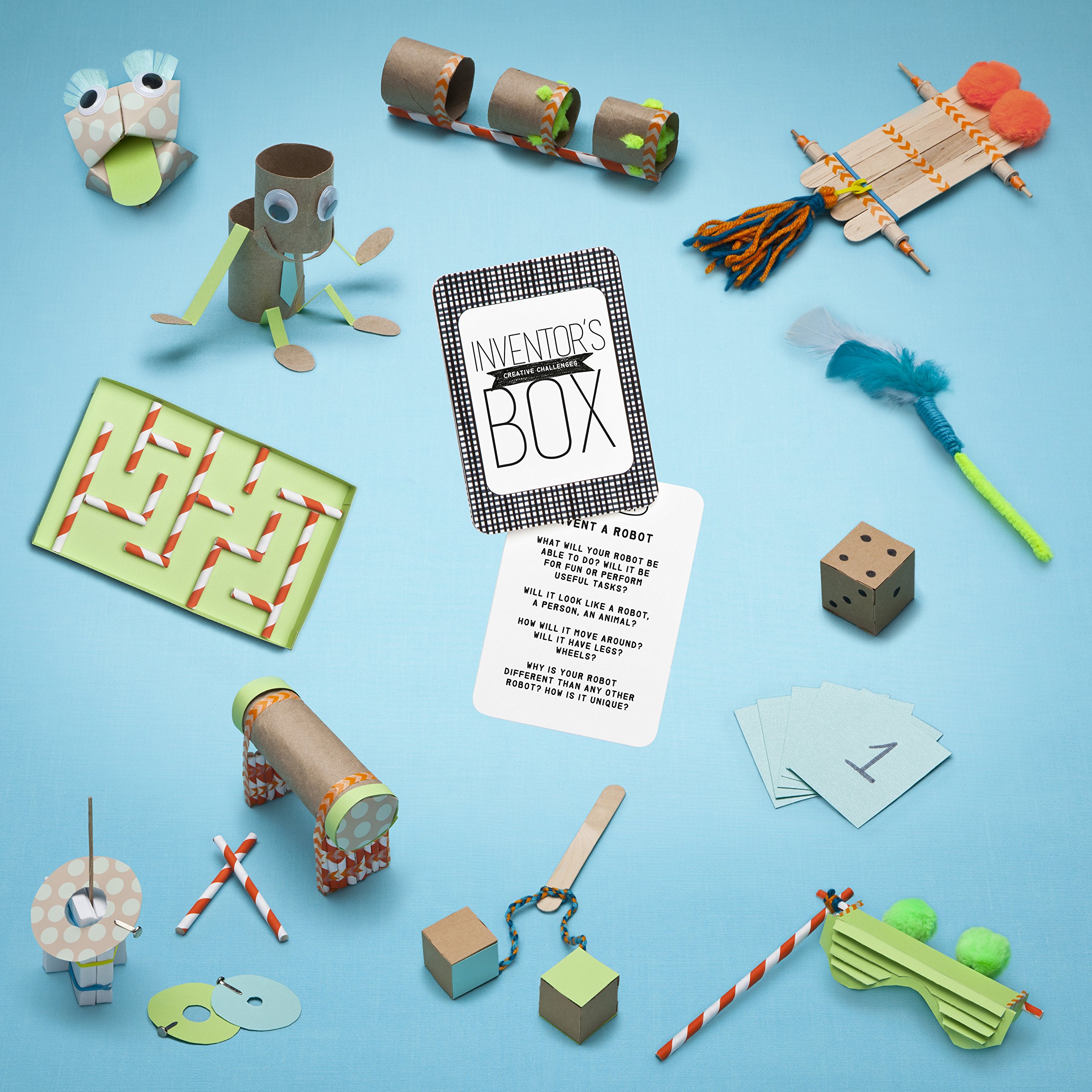 Amazon.com: Craft-tastic – Inventor's Box – Arts and Crafts STEAM
